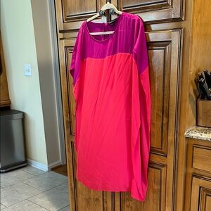 Tribal Femme Hot Pink Dress